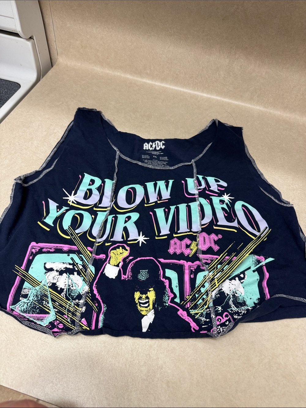 A/C D/C shirt